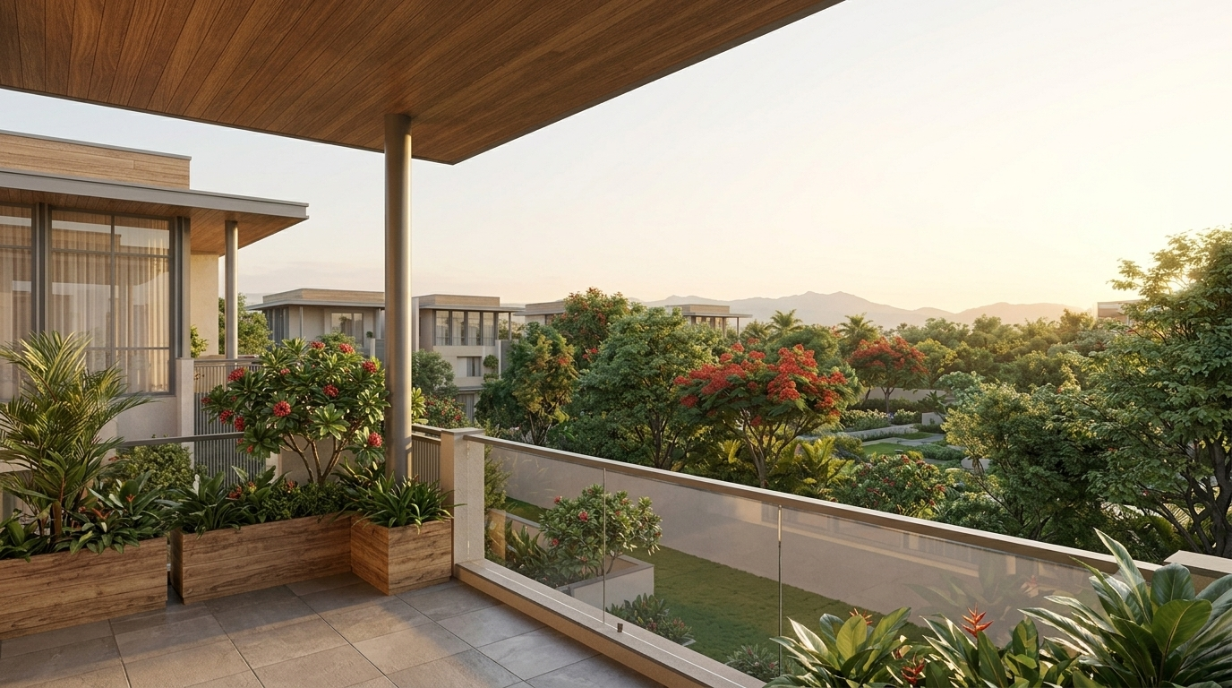 Villas With Terrace in Coimbatore: A Complete Guide to Rooftop Living